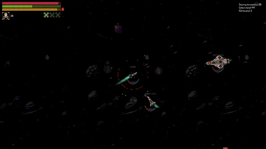 Скриншот 1 к игре Back From Space