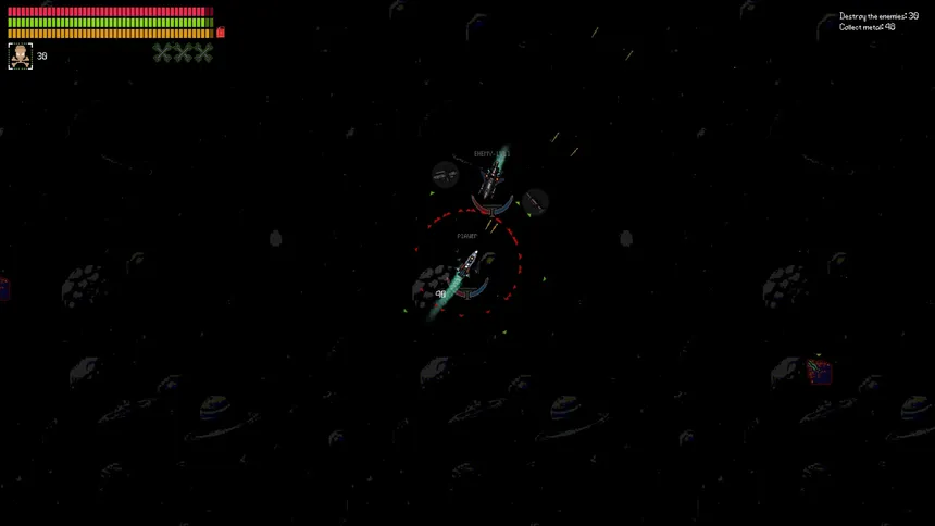 Скриншот 2 к игре Back From Space