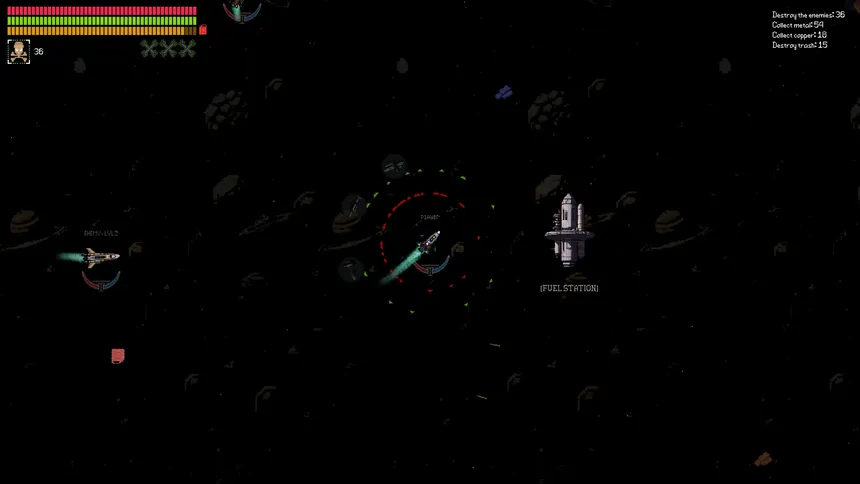 Скриншот 3 к игре Back From Space