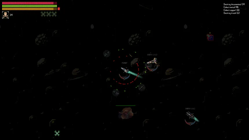 Скриншот 4 к игре Back From Space