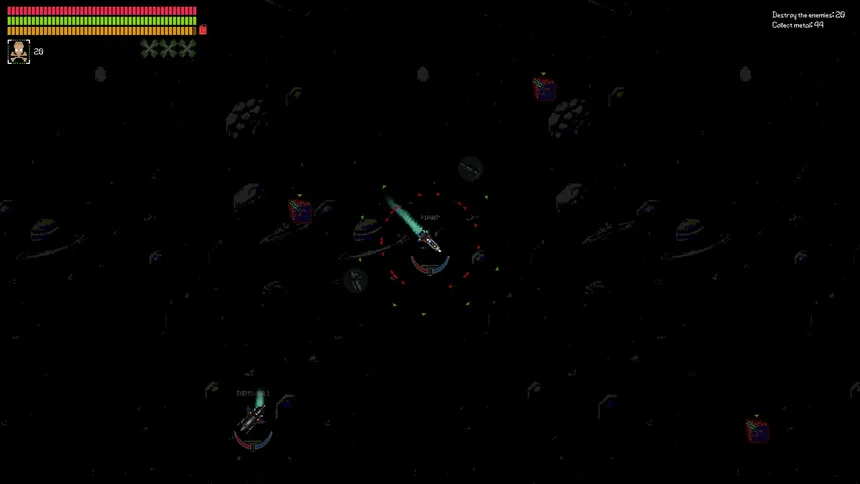 Скриншот 5 к игре Back From Space