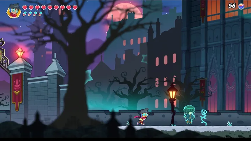Скриншот 7 к игре Zozo and the Lost Dreams