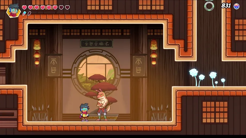 Скриншот 8 к игре Zozo and the Lost Dreams