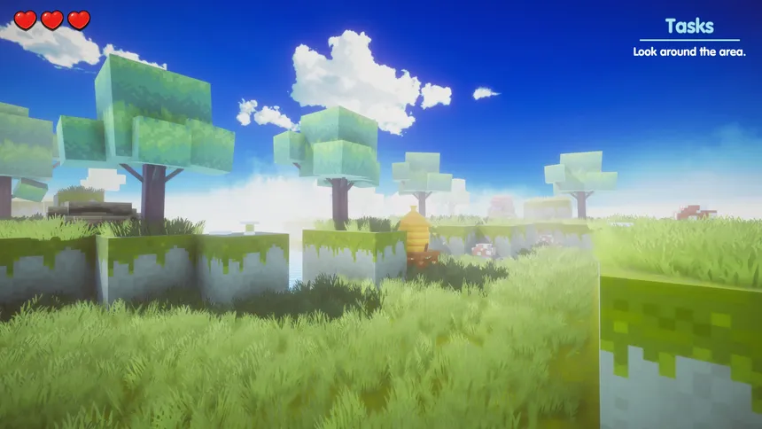 Скриншот 5 к игре Kingdom Of Cubes