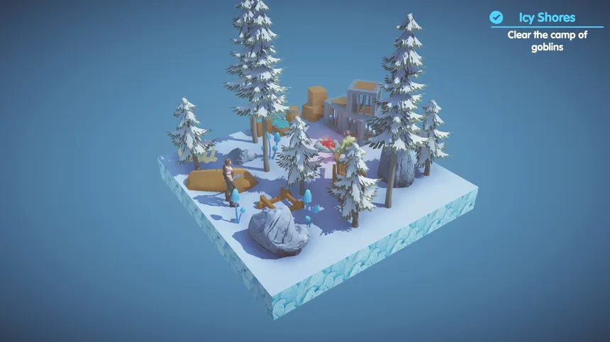 Скриншот 4 к игре Icy Shores