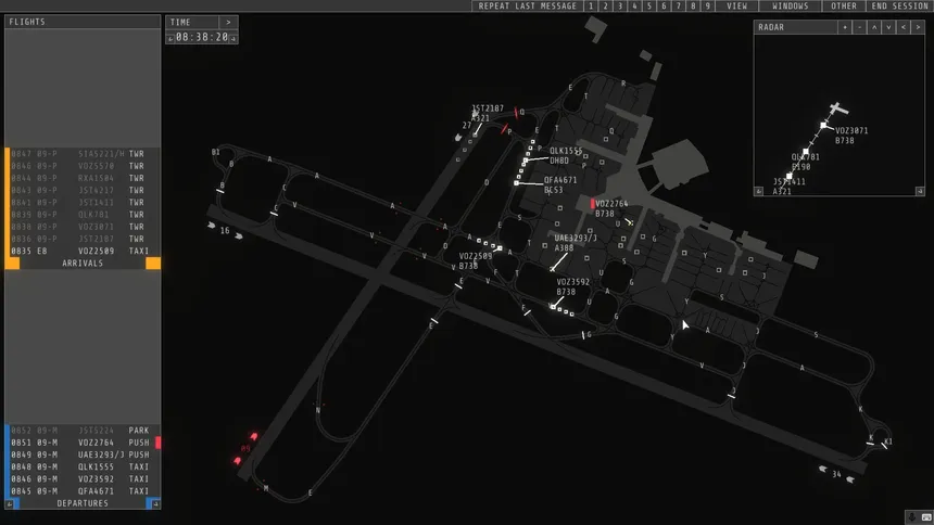 Скриншот 2 к игре ATC Ground Point
