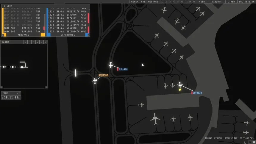 Скриншот 3 к игре ATC Ground Point
