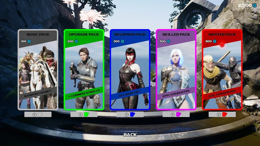 Скриншот 4 к игре Teamfight Royale