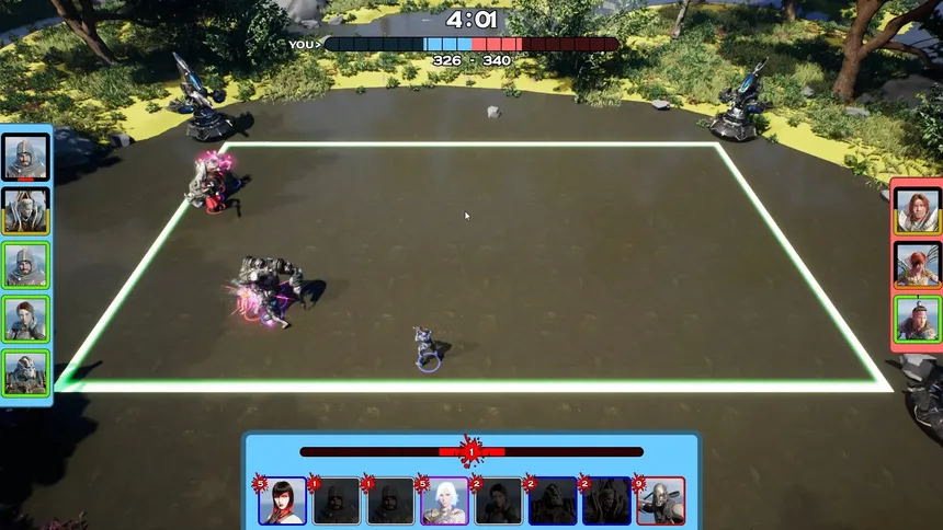 Скриншот 8 к игре Teamfight Royale