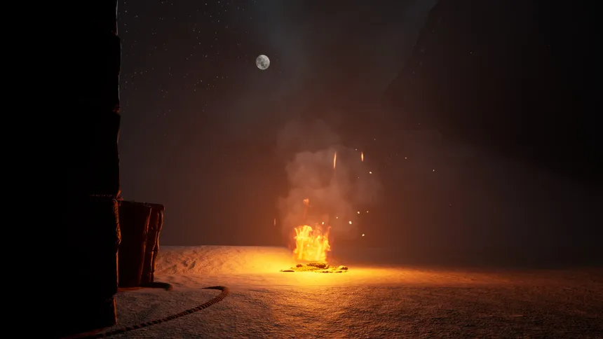 Скриншот 1 к игре The veil of the forgotten