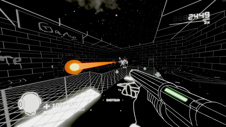 Скриншот 1 к игре Into the Void
