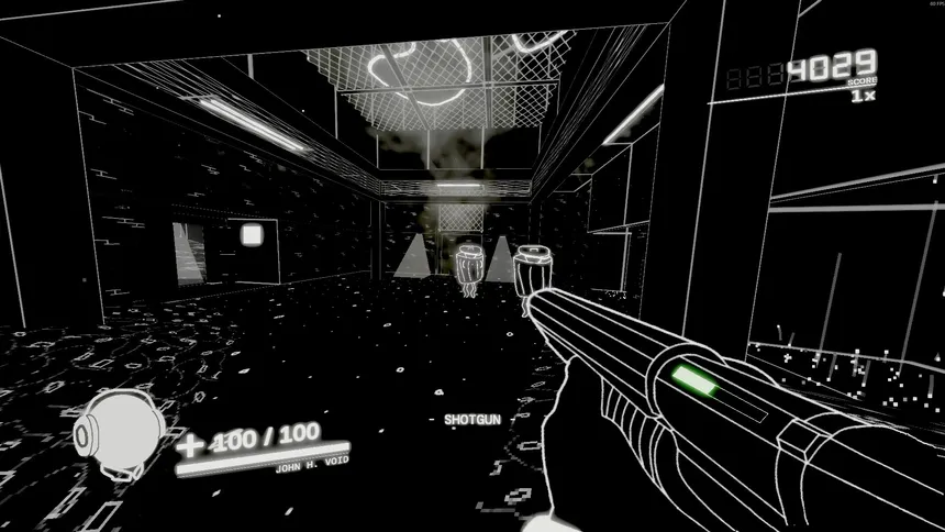 Скриншот 2 к игре Into the Void