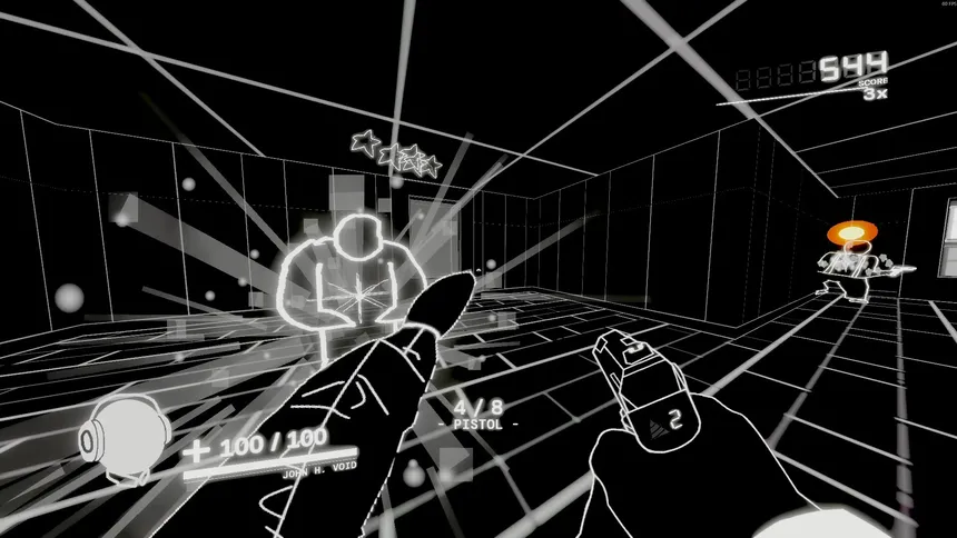 Скриншот 3 к игре Into the Void