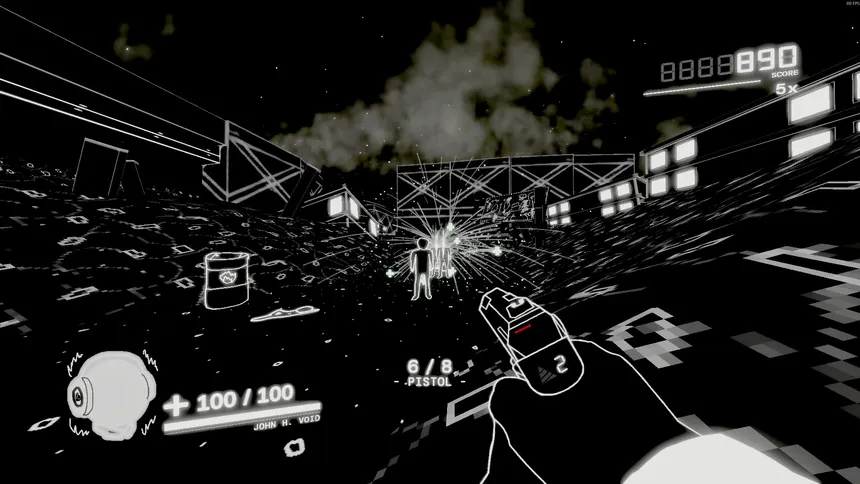 Скриншот 4 к игре Into the Void