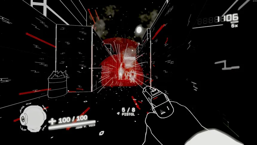 Скриншот 7 к игре Into the Void