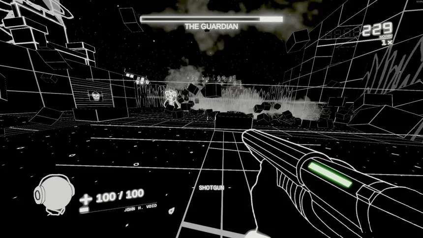 Скриншот 8 к игре Into the Void