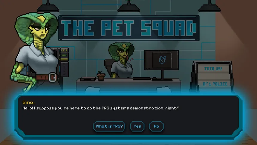 Скриншот 1 к игре The pet squad