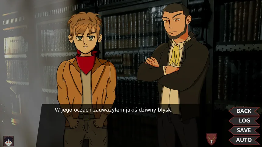 Скриншот 5 к игре Dziedzic: Księga pytań bez odpowiedzi