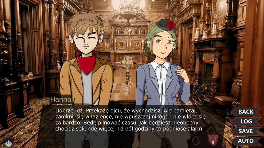 Скриншот 6 к игре Dziedzic: Księga pytań bez odpowiedzi