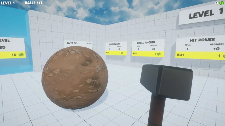 Скриншот 1 к игре Balls Crush Simulator