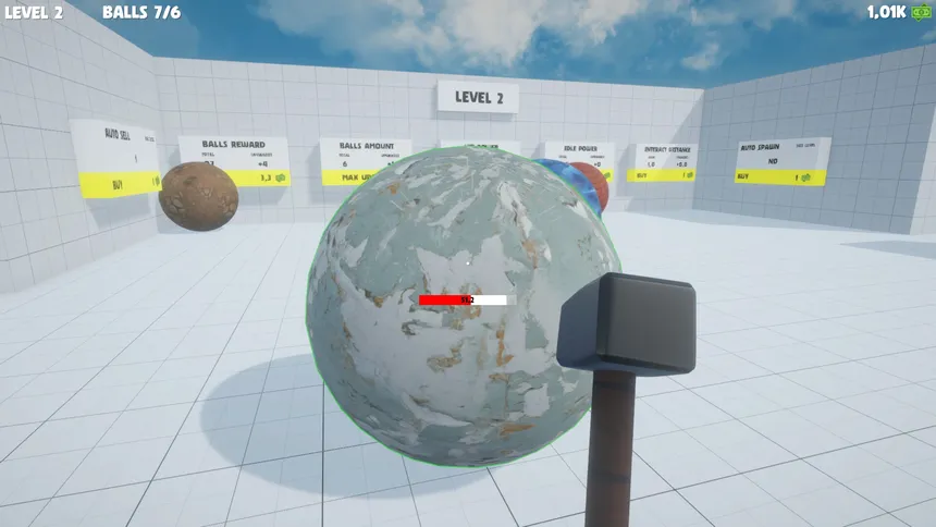 Скриншот 3 к игре Balls Crush Simulator
