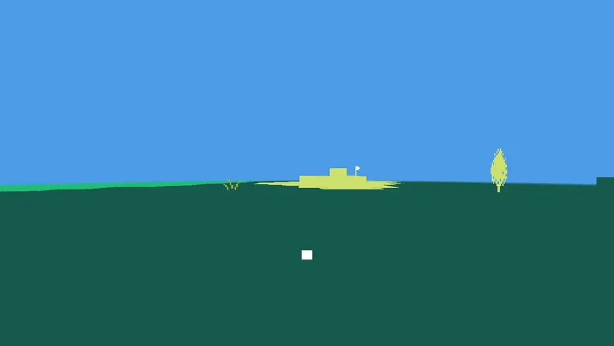 Скриншот 1 к игре Damien Crawford's Golf Experience 2024