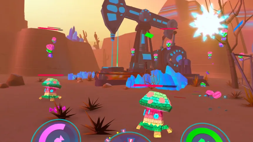 Скриншот 4 к игре Rogue Piñatas: VRmageddon
