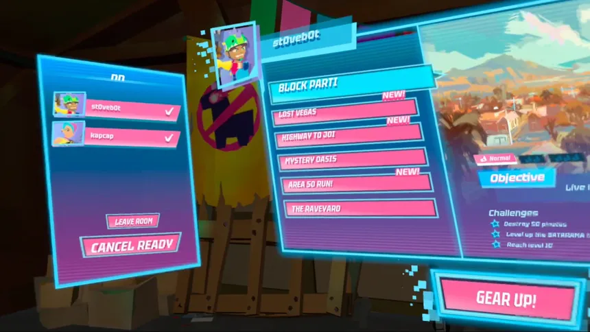 Скриншот 8 к игре Rogue Piñatas: VRmageddon