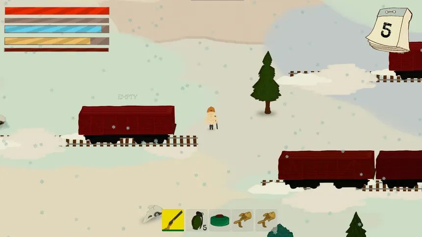 Скриншот 3 к игре Cold Warms Us.