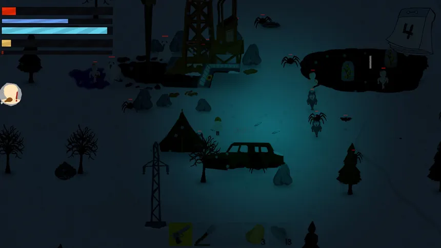 Скриншот 4 к игре Cold Warms Us.