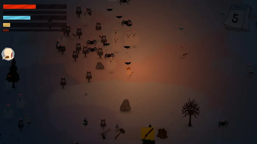 Скриншот 6 к игре Cold Warms Us.