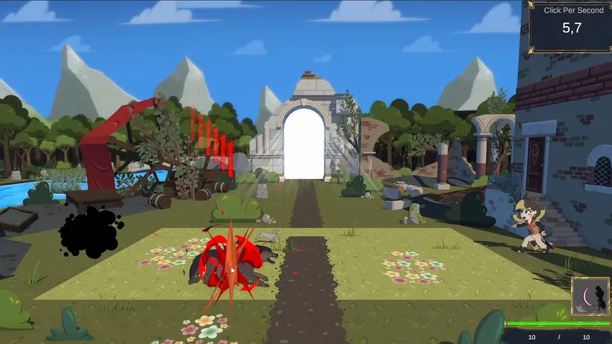 Скриншот 1 к игре Anna clicker : Shadow of the Pantheon