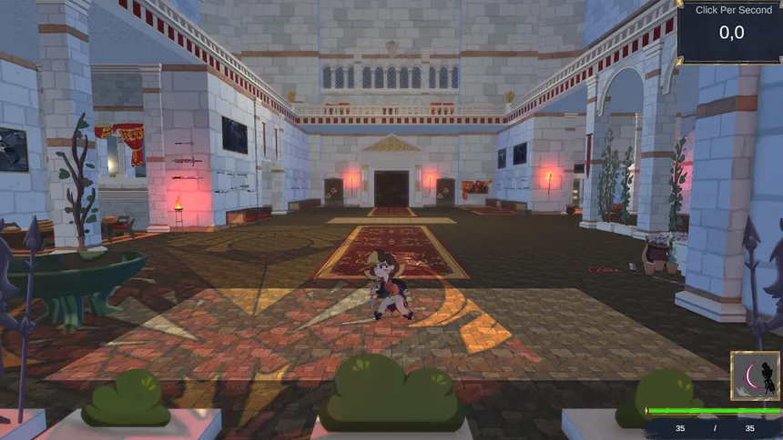 Скриншот 3 к игре Anna clicker : Shadow of the Pantheon