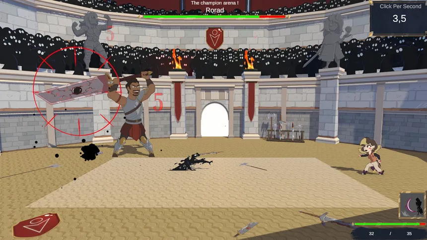 Скриншот 5 к игре Anna clicker : Shadow of the Pantheon