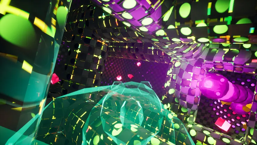 Скриншот 1 к игре SuperSerpentSnake3D