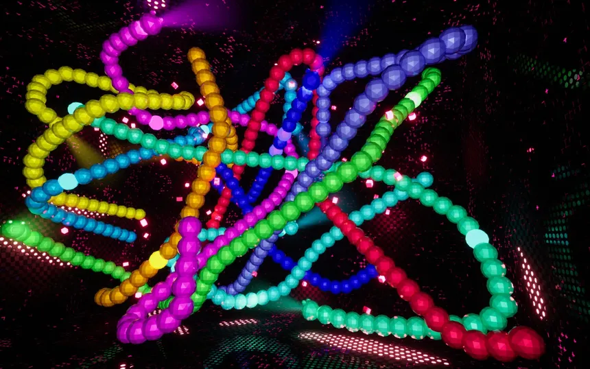 Скриншот 2 к игре SuperSerpentSnake3D
