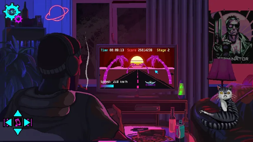 Скриншот 3 к игре Neon Doomer 85