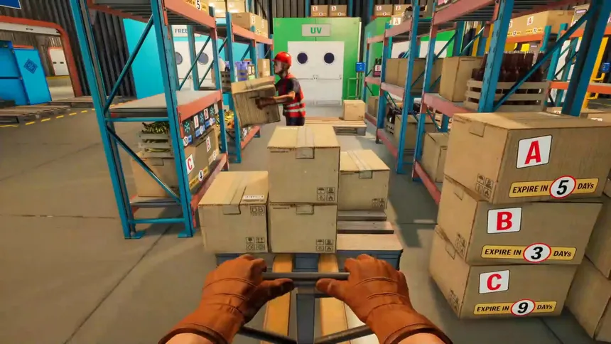 Скриншот 2 к игре Storage Guys