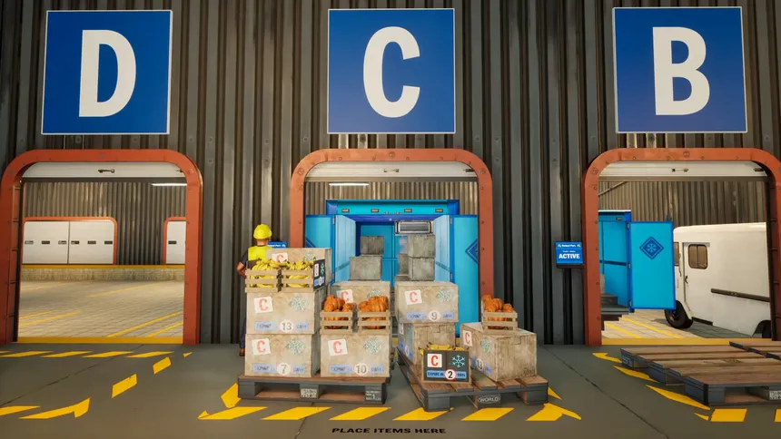 Скриншот 5 к игре Storage Guys