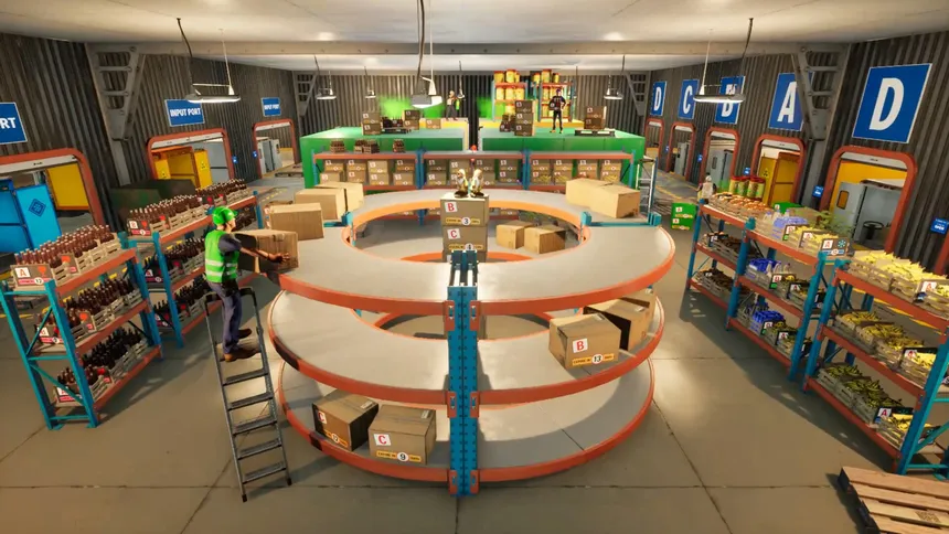 Скриншот 6 к игре Storage Guys
