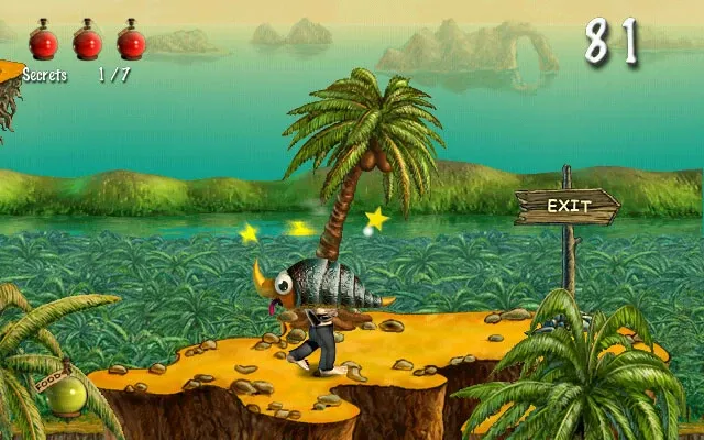 Скриншот 2 к игре Akimbo: Kung-Fu Hero