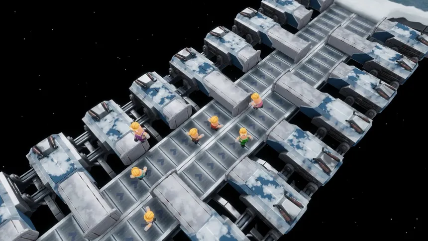Скриншот 5 к игре Escape Factory