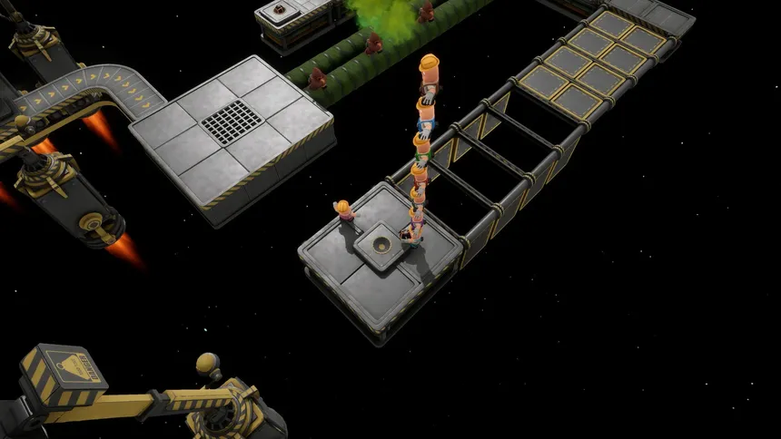 Скриншот 6 к игре Escape Factory