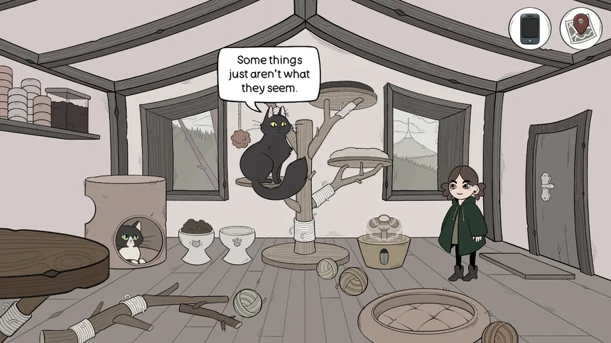 Скриншот 1 к игре Missing Meows