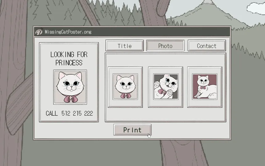 Скриншот 2 к игре Missing Meows