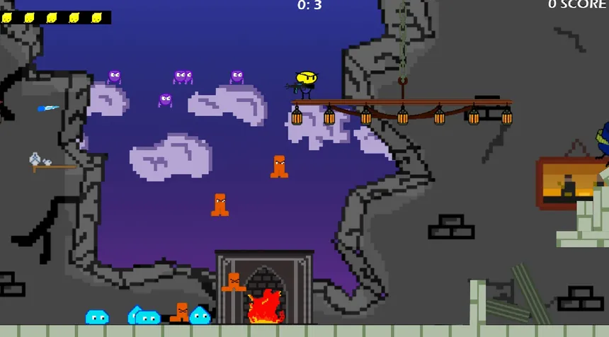 Скриншот 4 к игре Slimepocalypse