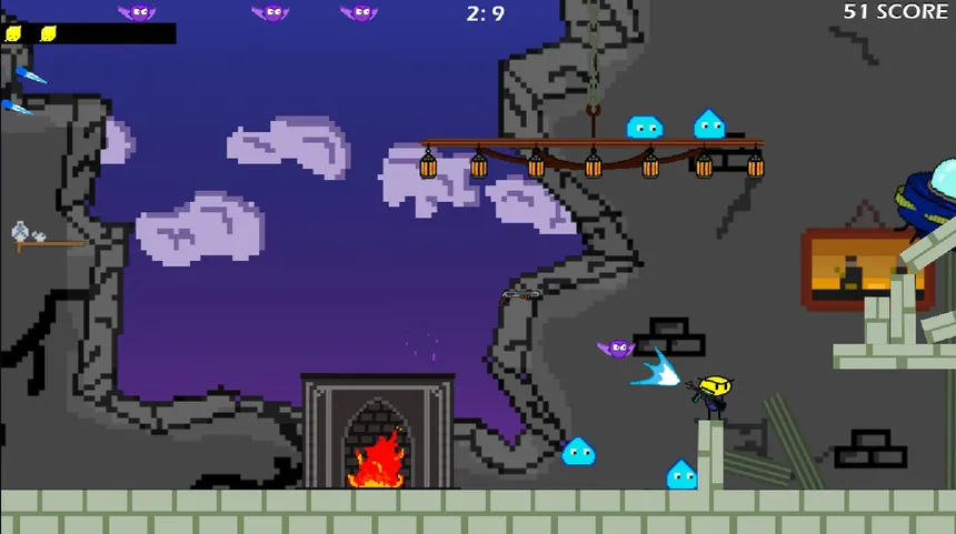 Скриншот 5 к игре Slimepocalypse
