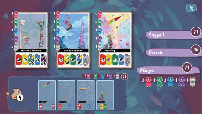 Скриншот 5 к игре Canvas - The Board Game