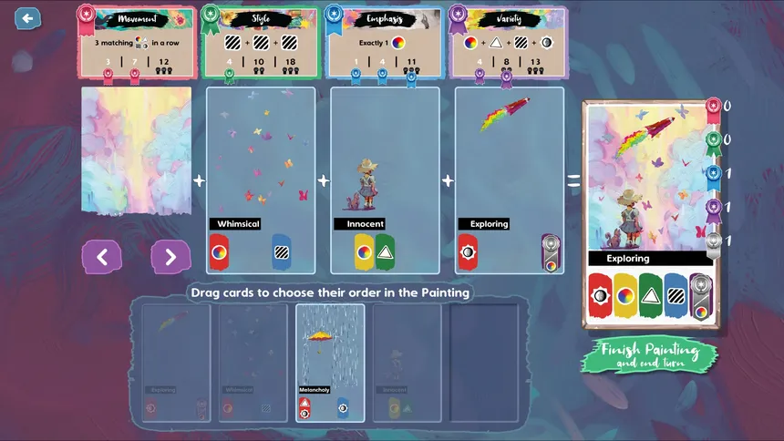 Скриншот 6 к игре Canvas - The Board Game