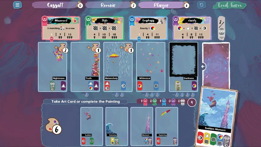 Скриншот 7 к игре Canvas - The Board Game